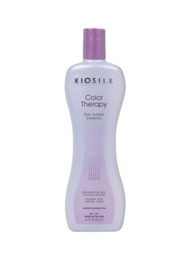 BIOSILK Color Therapy Cool Blonde šampūns