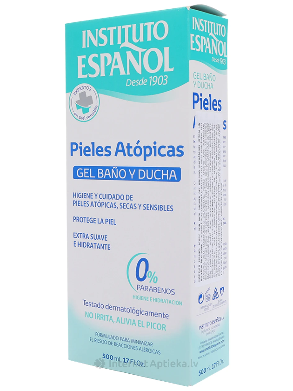 Instituto Espanol Atopic skin dušas želeja, 500 ml | internetaptieka.lv