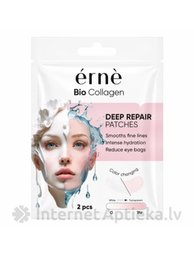 ERNE acu spilventiņi BioCollagen, 2 gb. | internetaptieka.lv