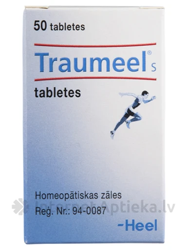Traumeel S, 50 tabletti | internetaptieka.lv