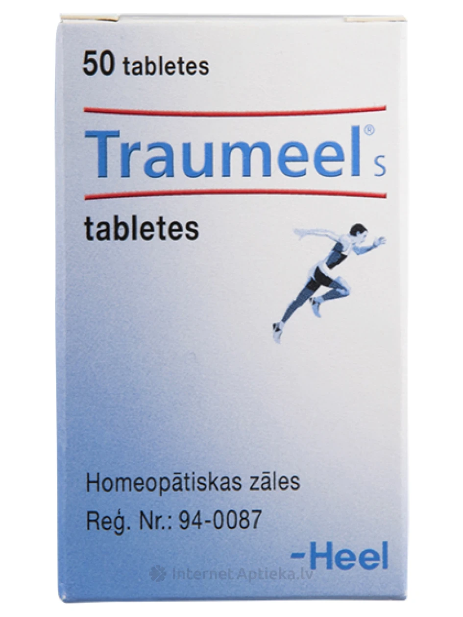 Traumeel S, 50 tabletti | internetaptieka.lv