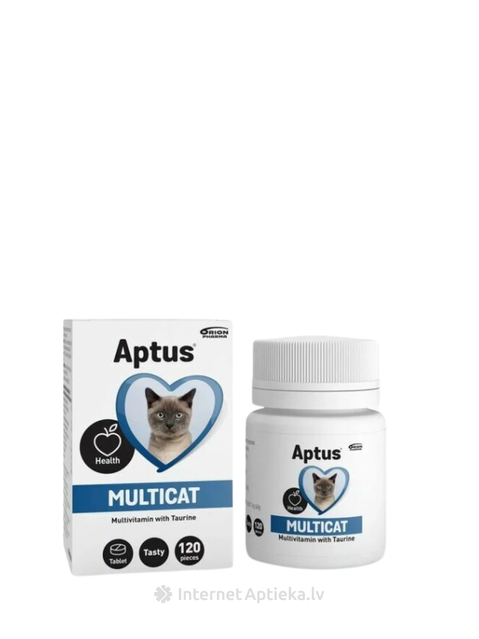 APTUS Multicat total, 120 таблеток | internetaptieka.lv
