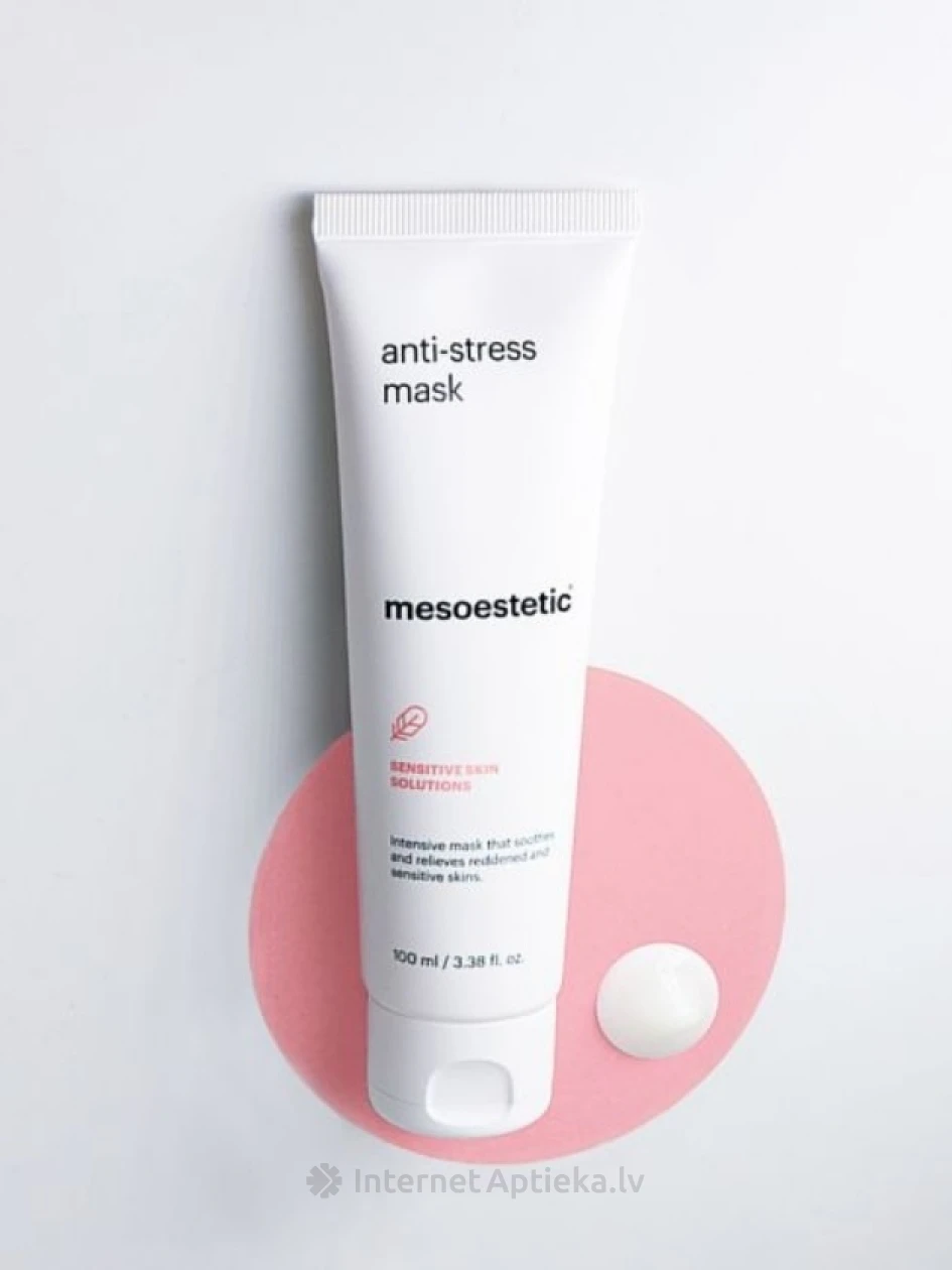 Mesoestetic anti-stress näomask tundlikule nahale, 100 ml | internetaptieka.lv