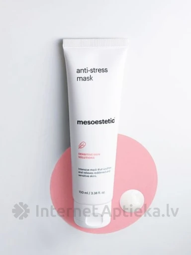 Mesoestetic anti-stress näomask tundlikule nahale, 100 ml | internetaptieka.lv