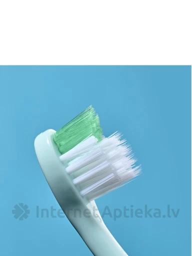 Brush-Baby Зубная щетка Floshbrush 0-3 лет (зеленая+розовая), 2 шт. | internetaptieka.lv