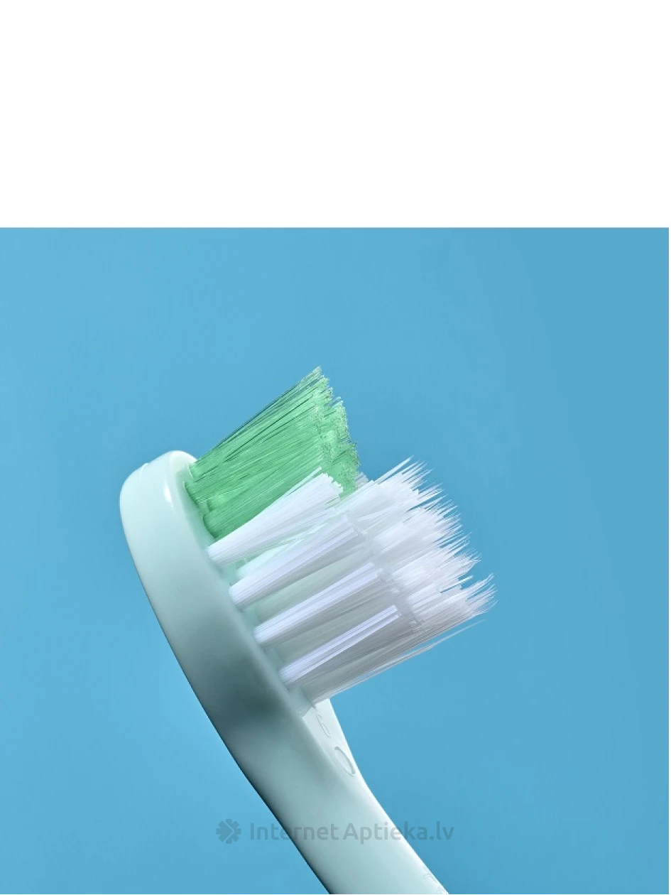 Brush-Baby Зубная щетка Floshbrush 0-3 лет (зеленая+розовая), 2 шт. | internetaptieka.lv