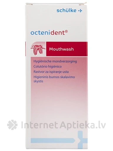 Schulke Ополаскиватель для рта Octenident, 250 мл | internetaptieka.lv
