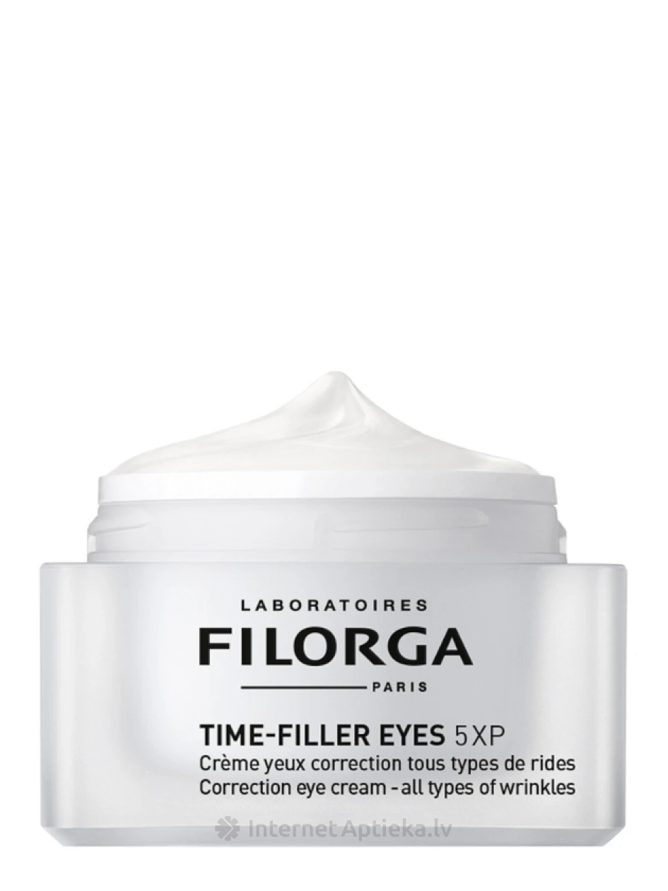 FILORGA TIME- FILLER EYE 5 XP acu krēms grumbu koriģēšanai, 15 ml | internetaptieka.lv