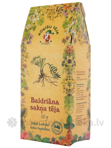 Rūķīšu Baldriāna saknes, 50 g | internetaptieka.lv
