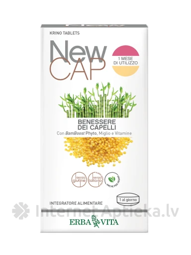 ERBA VITA, NewCap, 30 gb. | internetaptieka.lv