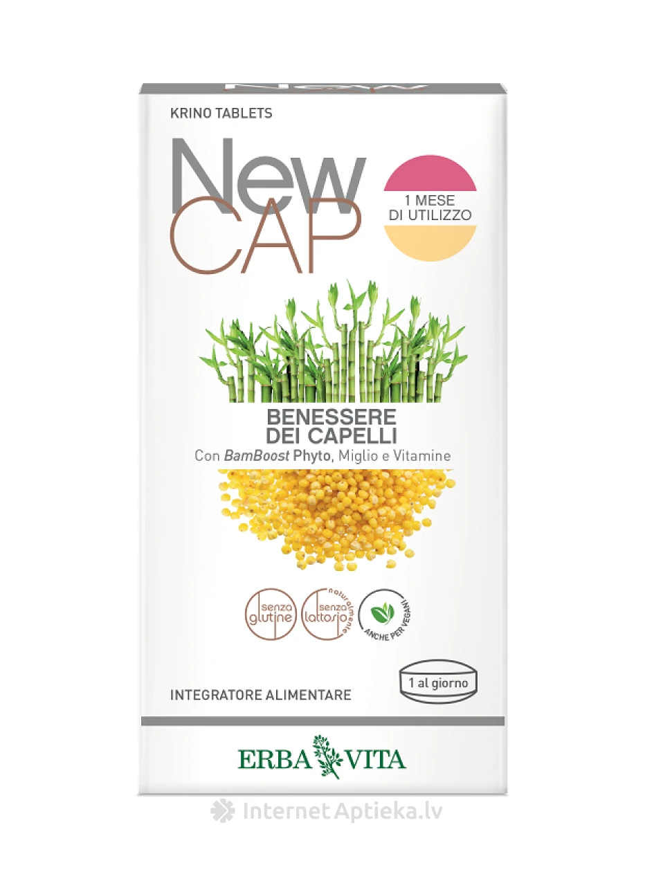 ERBA VITA, NewCap, 30 gb. | internetaptieka.lv