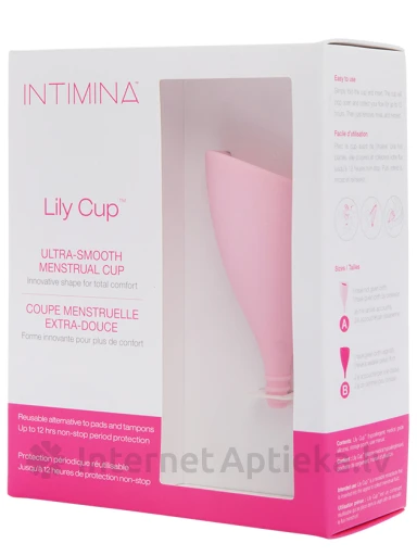 Intimina Lily Cup menstruālā piltuvīte, A izmērs, A izmērs | internetaptieka.lv