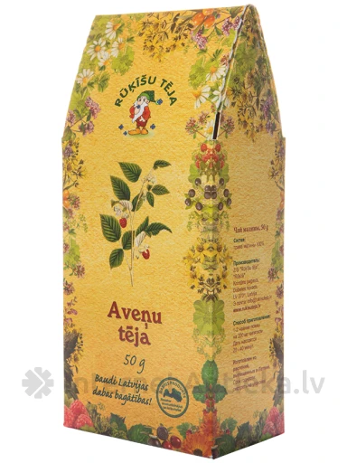 Rūķīšu Aveņu tēja, 50 g | internetaptieka.lv