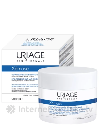 URIAGE Xemose C8+ lipīdus atjaunojošs krēms pret kairinājumu, 200 ml | internetaptieka.lv