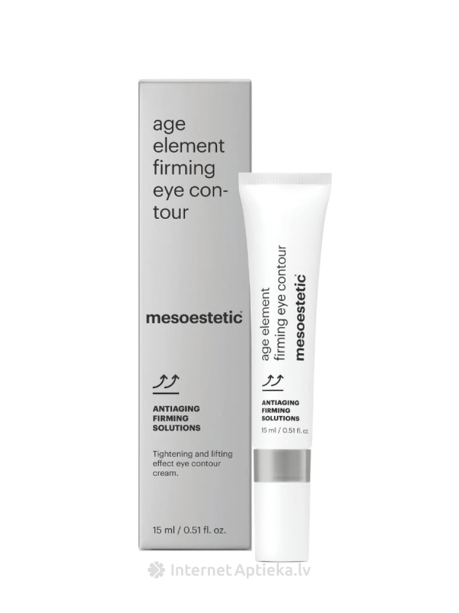 Mesoestetic age element firming eye contour acu krēms ar liftinga efektu, 15 ml | internetaptieka.lv