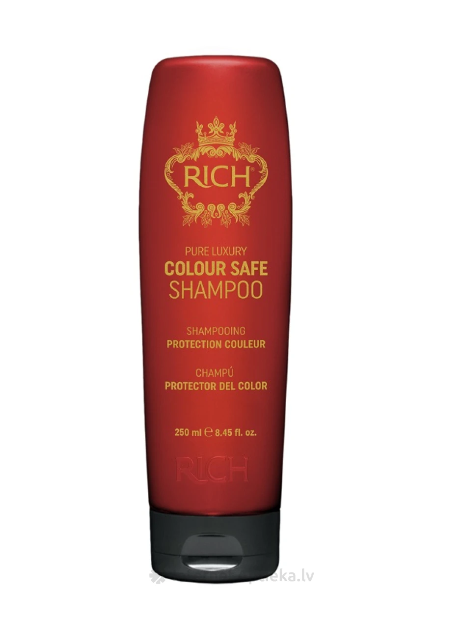 RICH Pure Luxury šampūns krāsotiem matiem, 250 ml | internetaptieka.lv