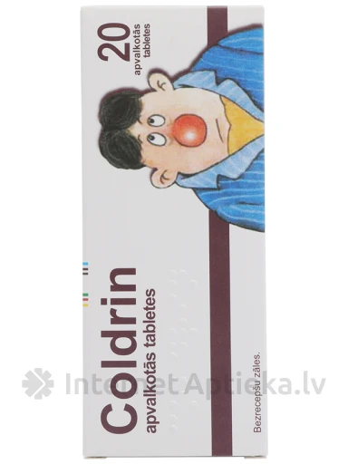 Coldrin, 20 tabletti | internetaptieka.lv