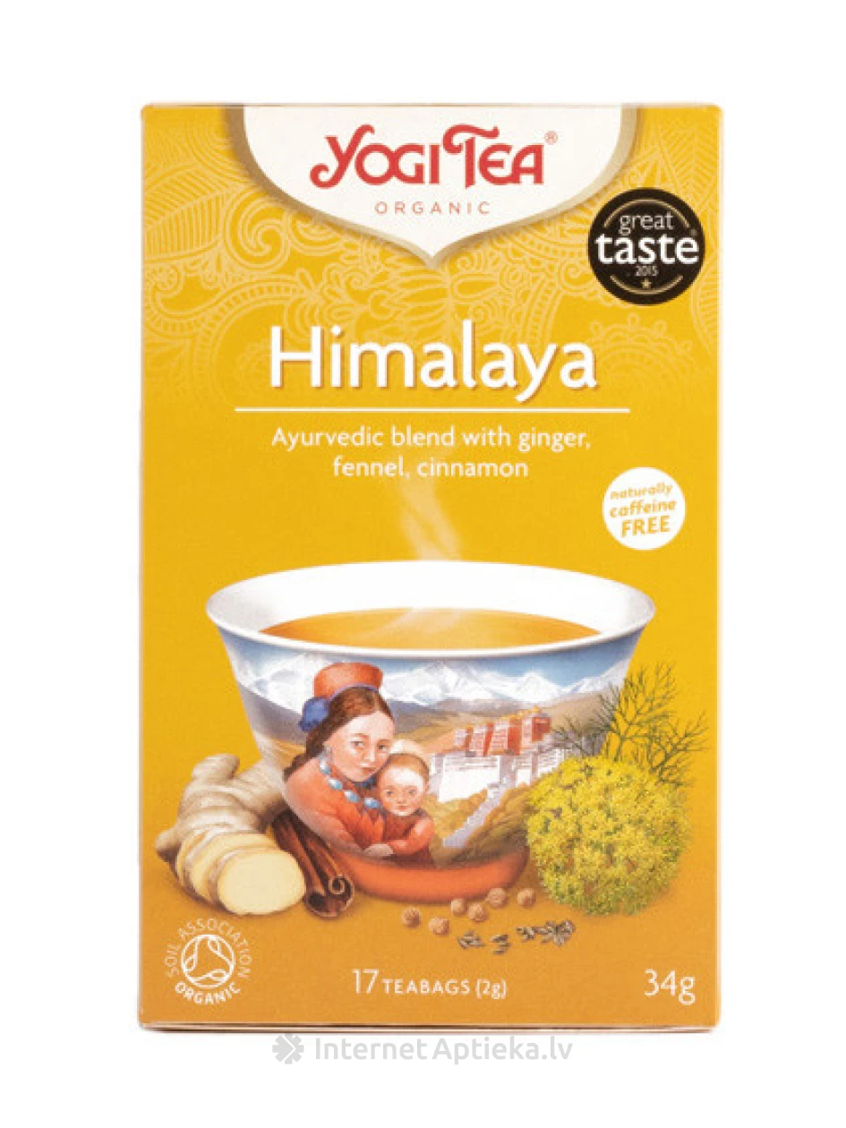 Чай Yogi Himalaya, 30.6 г | internetaptieka.lv