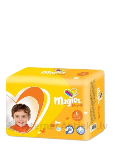 MAGICS Flexidry Junior mähkmed 11-16 kg, 42 tk. | internetaptieka.lv