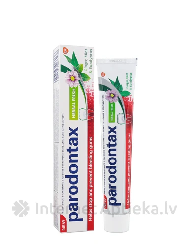 Parodontax Herbal Zobu pasta, 75 ml | internetaptieka.lv
