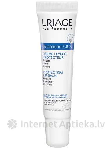 URIAGE Bariederm Cica lūpu balzams, 15 ml | internetaptieka.lv