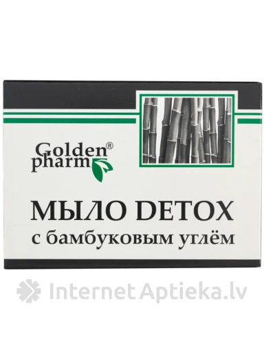 Ziepes detox ar bambusa melno ogli, 70 g | internetaptieka.lv