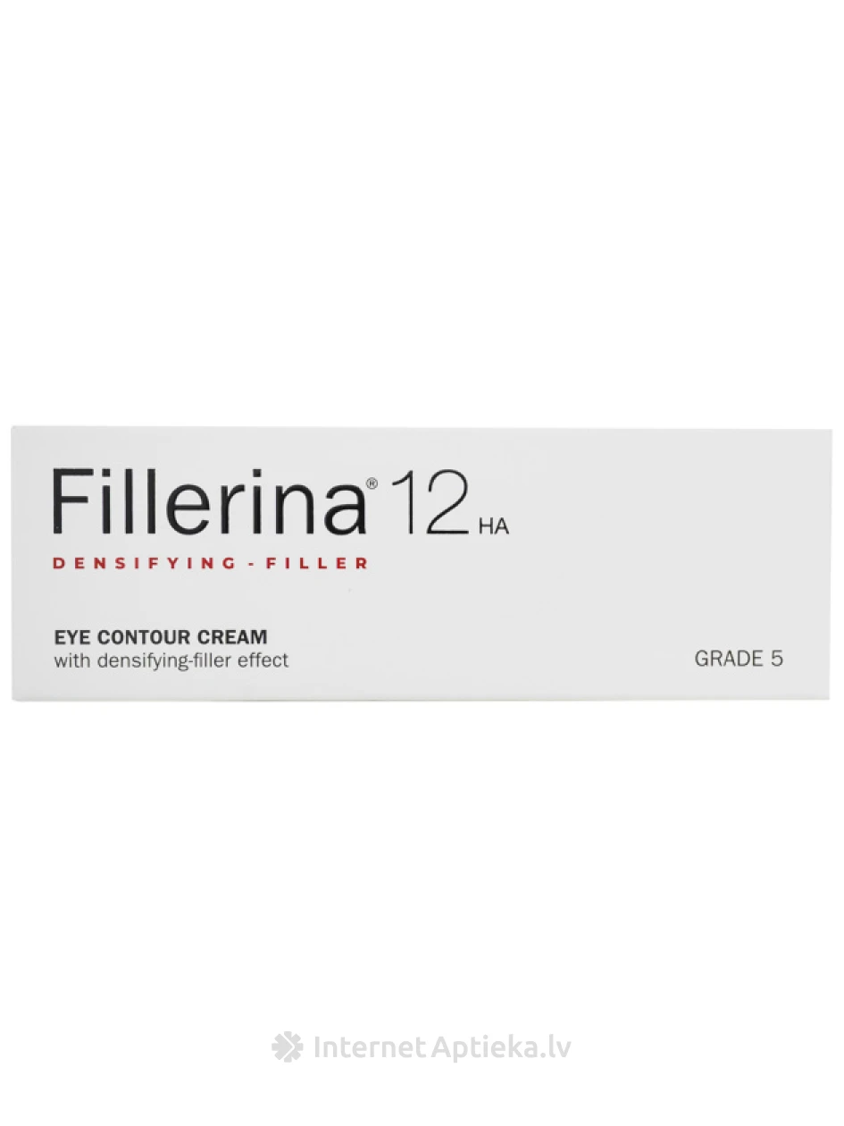 FILLERINA 12 HA krēms acu zonai Intensitāte 5, 15 ml | internetaptieka.lv