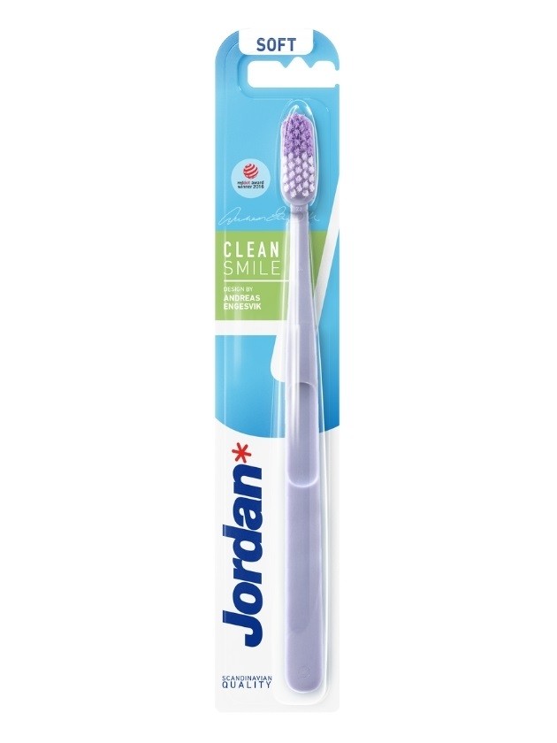 JORDAN Clean Smile zobu birste mīksta
