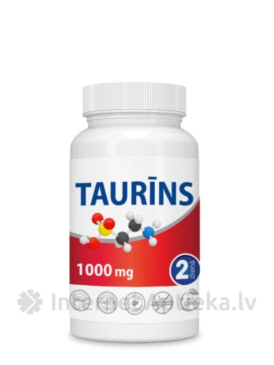 Tauriin kapslid, 30 tk. | internetaptieka.lv
