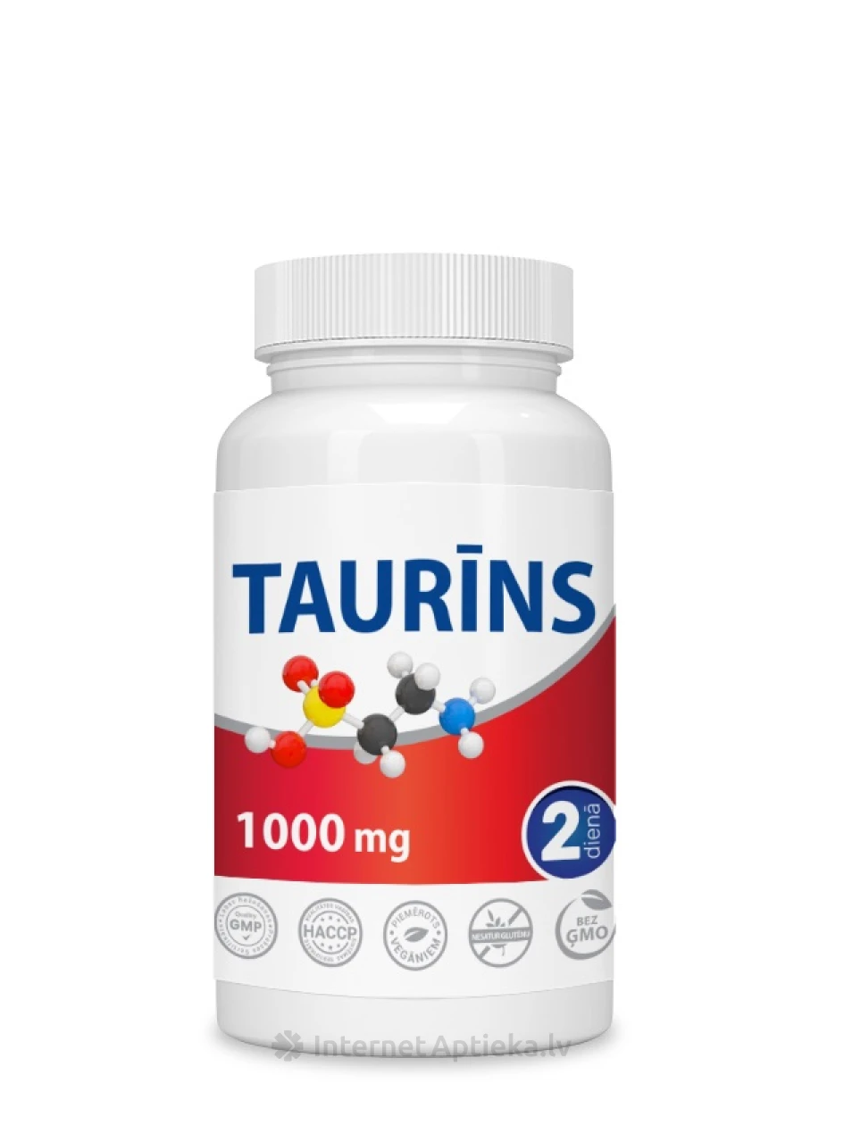 Tauriin kapslid, 30 tk. | internetaptieka.lv