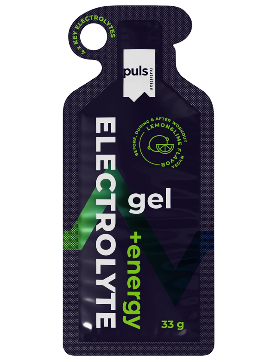 Puls Lemon lime Energiageel, 33 g | internetaptieka.lv