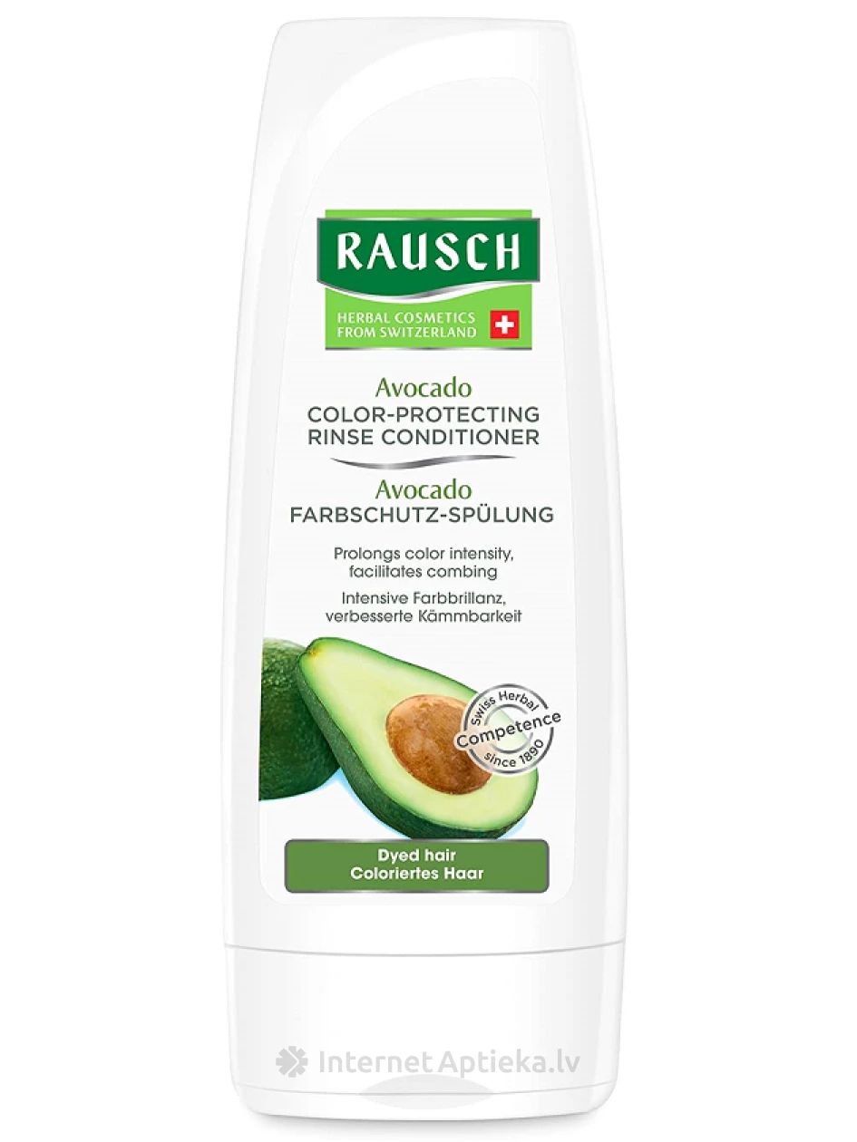Rausch Avocado Color-Protecting Color-Protecting Color-Protecting palsam, 200 ml | internetaptieka.lv