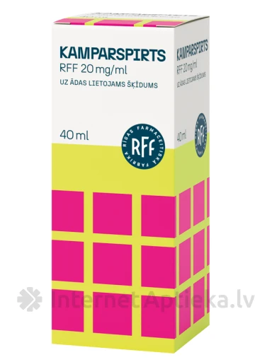 Kamparspirts, 40 ml | internetaptieka.lv