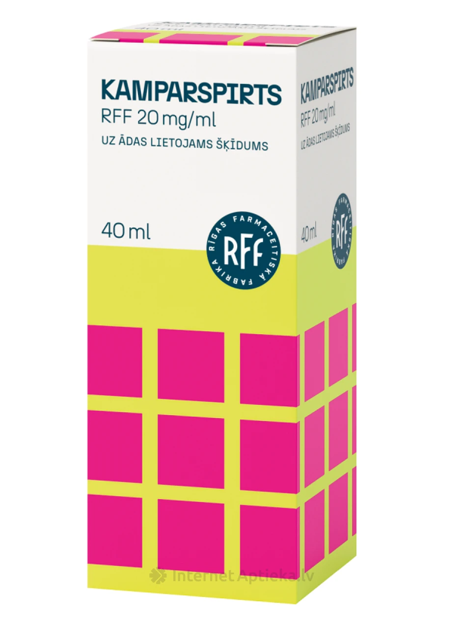 Kampar alkohol, 40 ml | internetaptieka.lv
