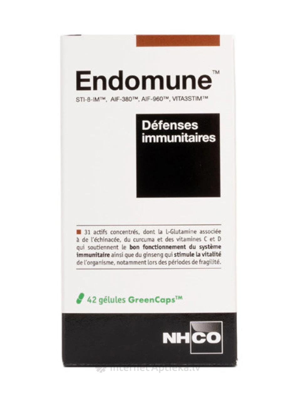 Endomune, 42 kapslit | internetaptieka.lv