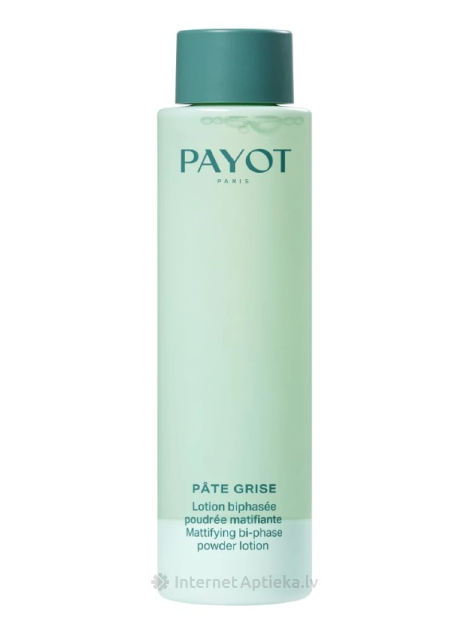PAYOT Pate Grise Mattifying Bi-Phase Powder losjons, 125 ml | internetaptieka.lv