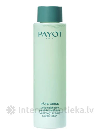 PAYOT Pate Grise Mattifying Bi-Phase Powder losjons, 125 ml | internetaptieka.lv
