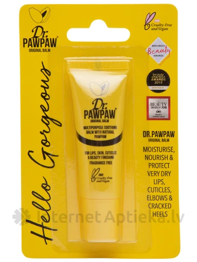 Dr.PAWPAW универсальный бальзам, 10 мл | internetaptieka.lv