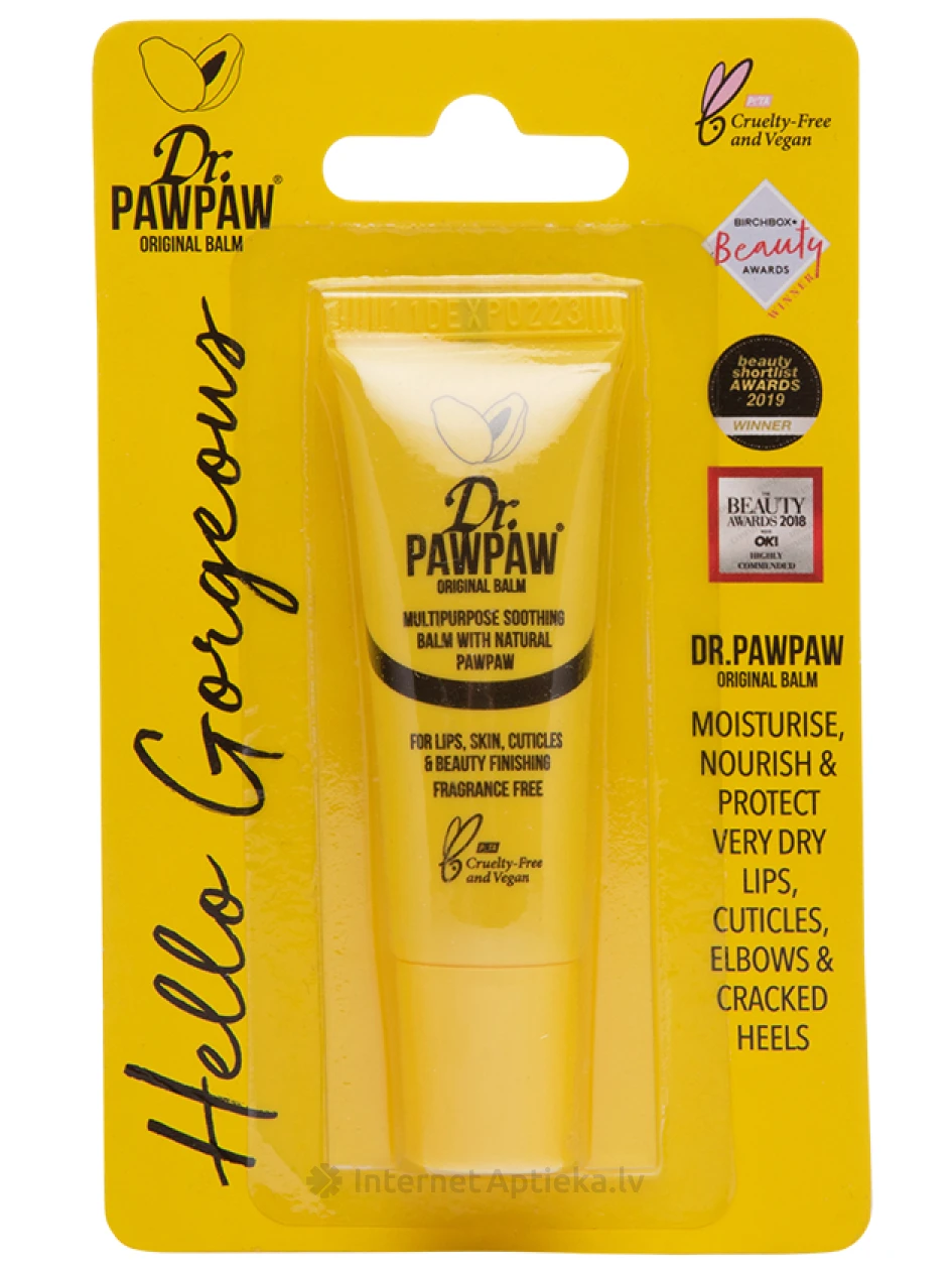 Dr.PAWPAW universāls balzams, 10 ml | internetaptieka.lv