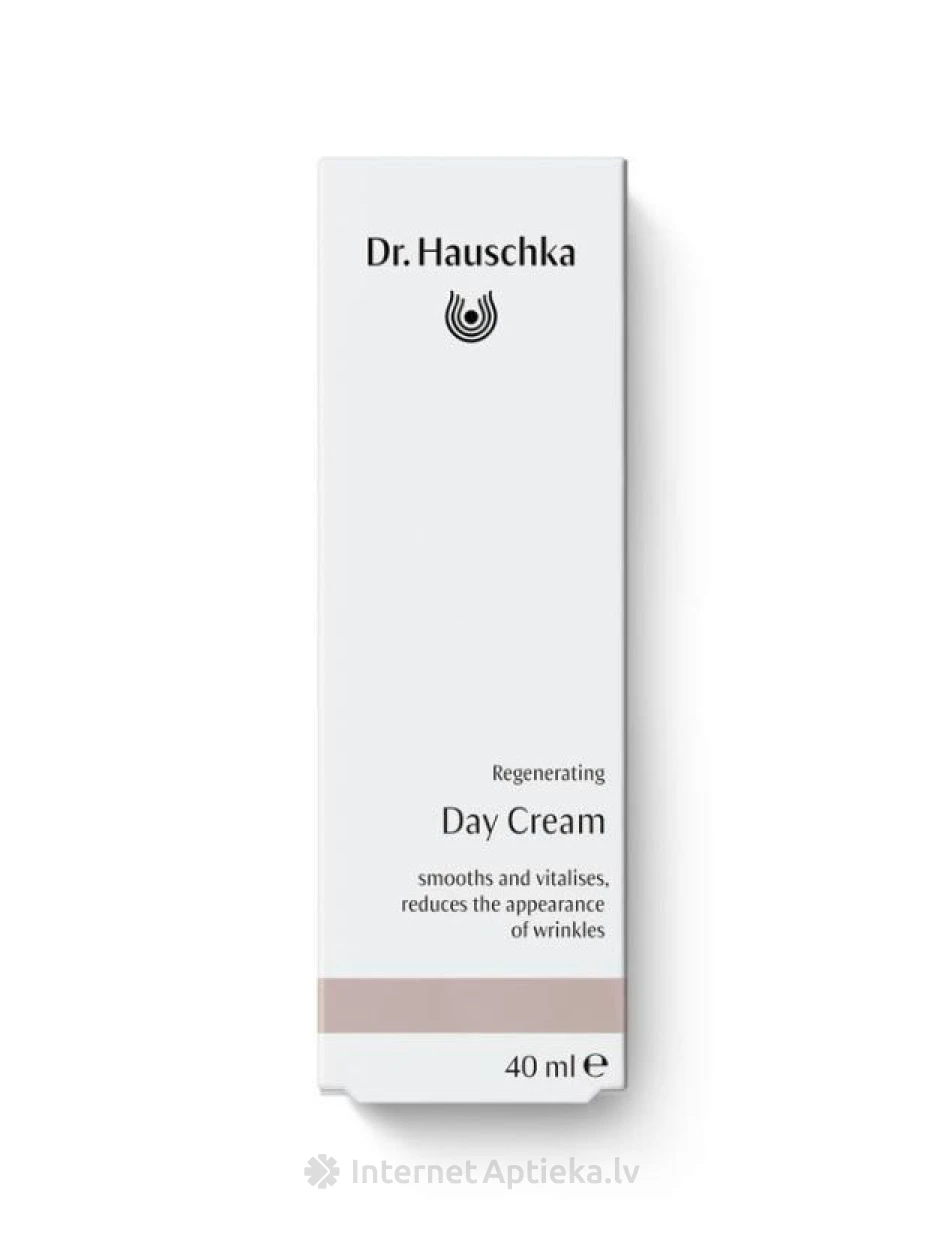 DR. HAUSCHKA ATJAUNOJOŠS DIENAS KRĒMS NOBRIEDUŠAI ĀDAI, 40 ml | internetaptieka.lv