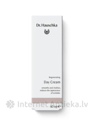 DR. HAUSCHKA ATJAUNOJOŠS DIENAS KRĒMS NOBRIEDUŠAI ĀDAI, 40 ml | internetaptieka.lv