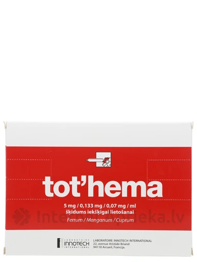 Totem 10 ml, 20 ampulli | internetaptieka.lv