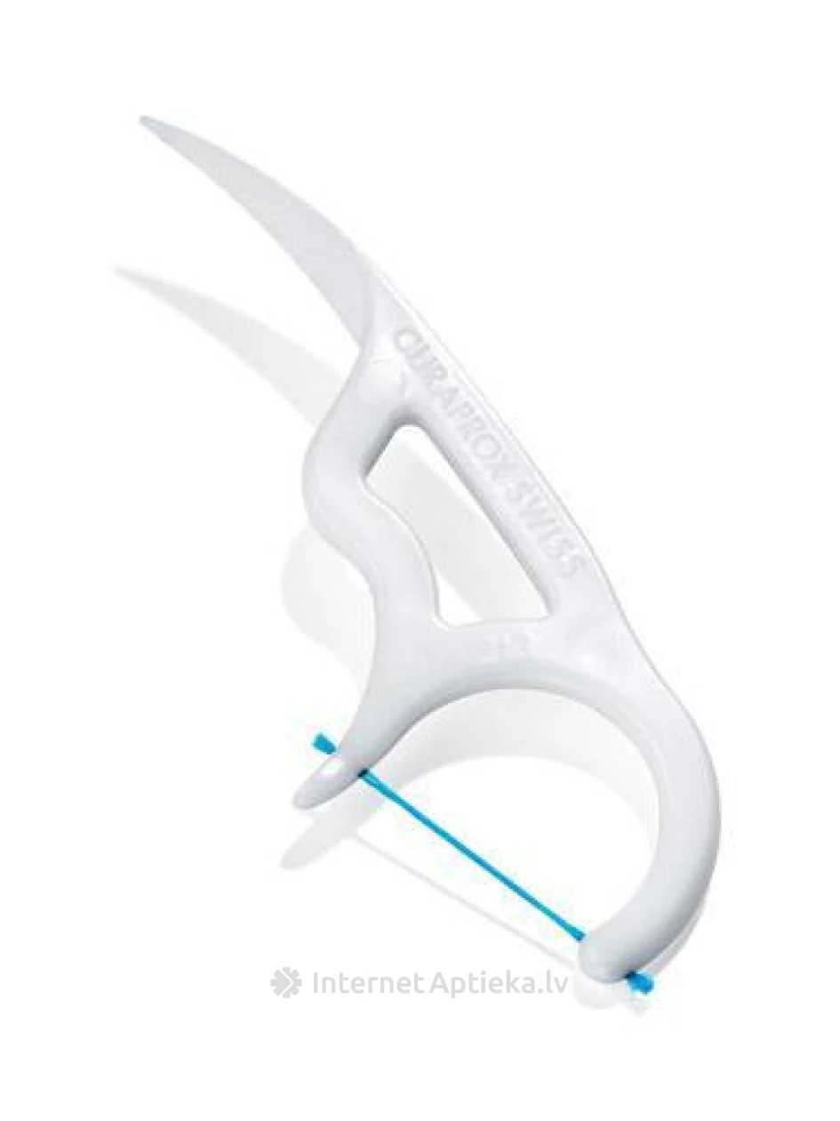 Curaprox DF967 Zobu diegs turētājā, 30 gb. | internetaptieka.lv