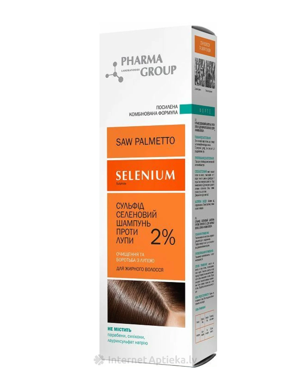 Sulfid Selena SULSENA kõõmavastane šampoon rasustele juustele, 150 ml | internetaptieka.lv