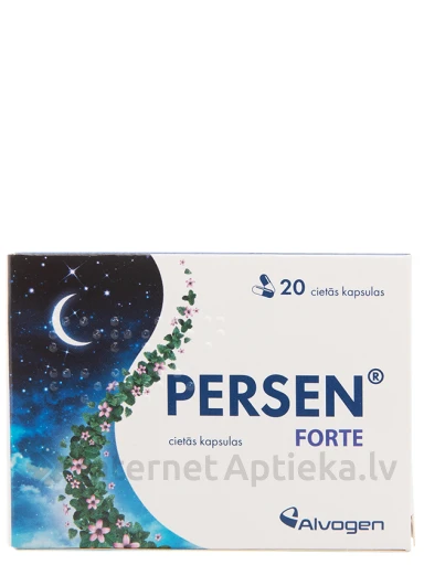 Persen Forte, 20 kõvakapslit | internetaptieka.lv