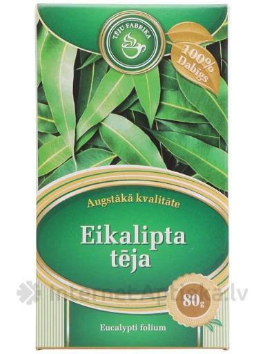 Чай с Эвкалиптом, 80 г | internetaptieka.lv