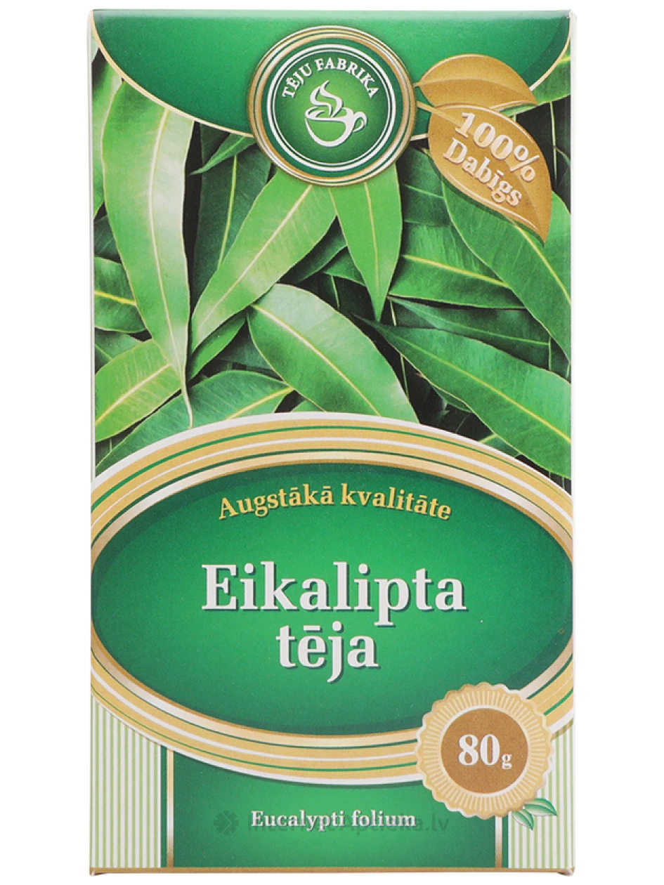 Tēja Eikalipta, 80 g | internetaptieka.lv