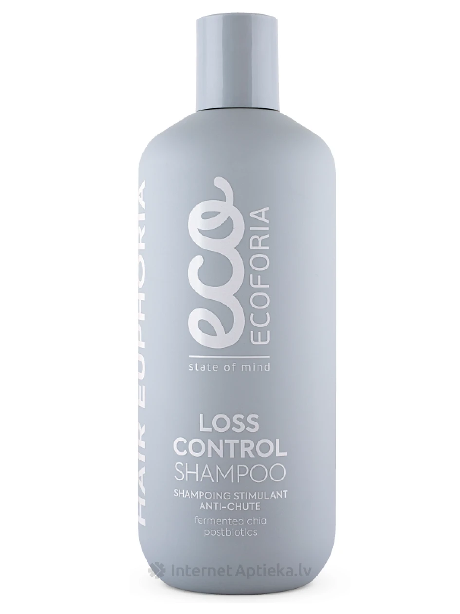 ECOFORIA Loss Control pret matu izkrišanu šampūns, 400 ml | internetaptieka.lv