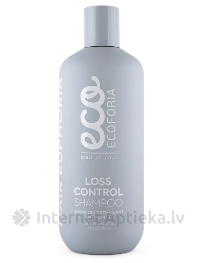 ECOFORIA Loss Control pret matu izkrišanu šampūns, 400 ml | internetaptieka.lv