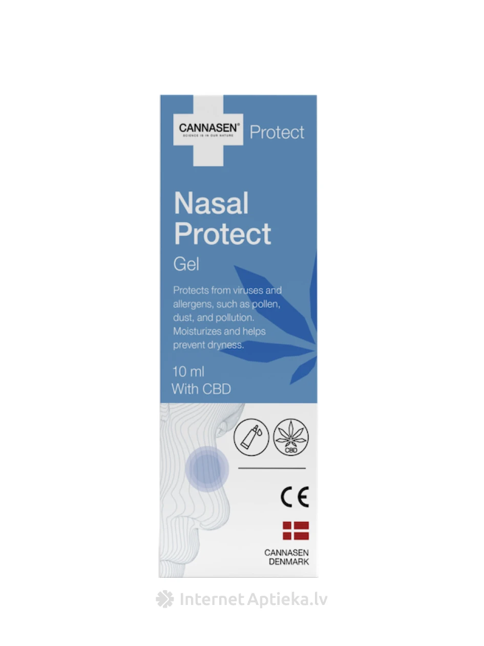 CANNASEN® Защитный гель для носа, 10 мл | internetaptieka.lv